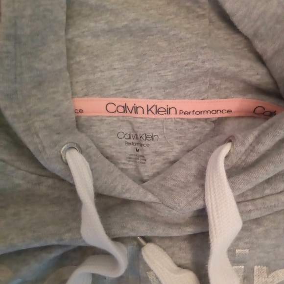 Calvin Klein Performance Sweatshirt Hoodie - Picture 9 of 11